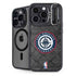 NBA Los Angeles Clippers Black Rust iPhone 14 Pro Kickstand Case